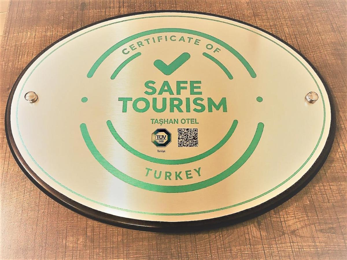 Bakirkoy Tashan Business & Airport Hotel Istanbul Eksteriør billede