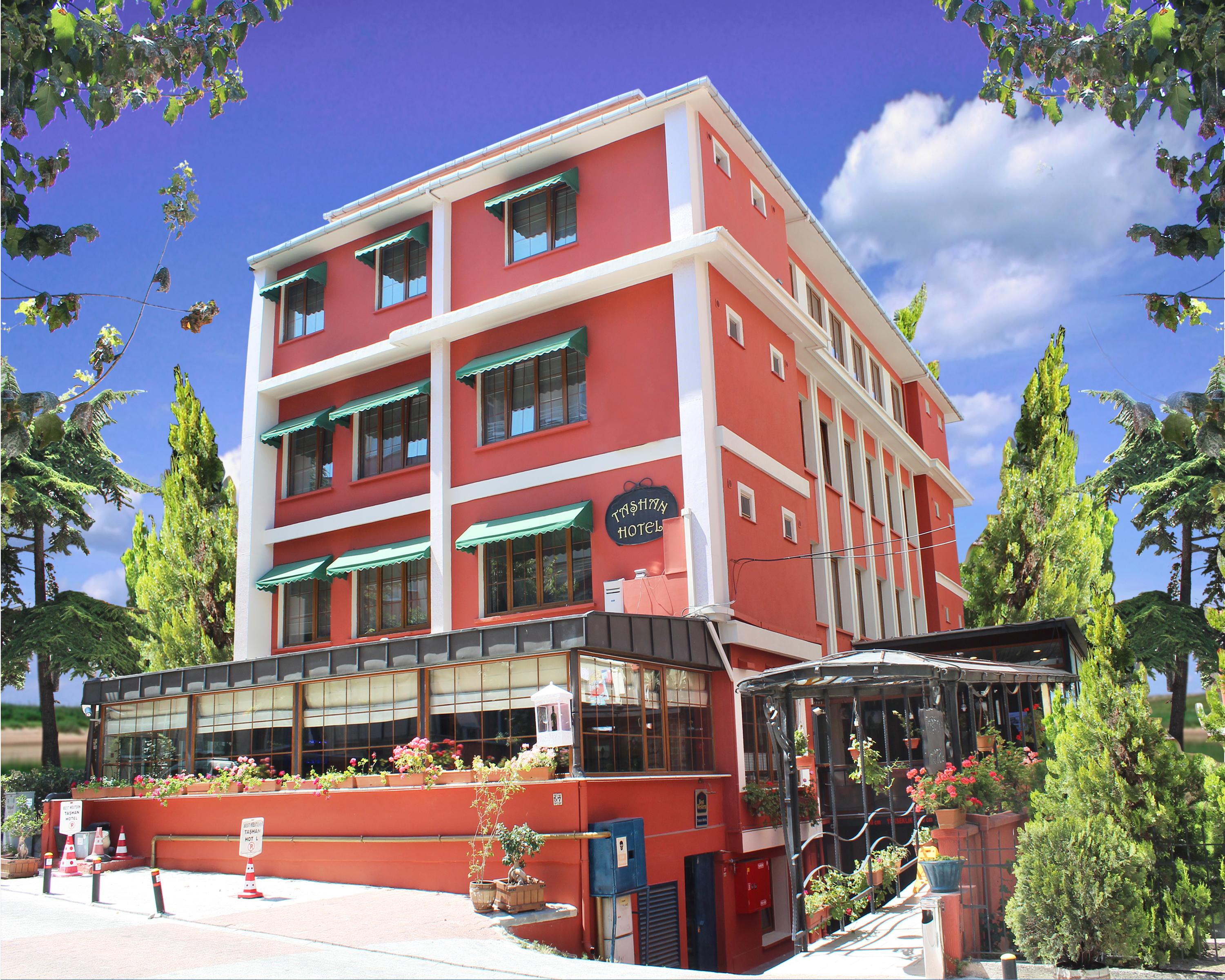 Bakirkoy Tashan Business & Airport Hotel Istanbul Eksteriør billede