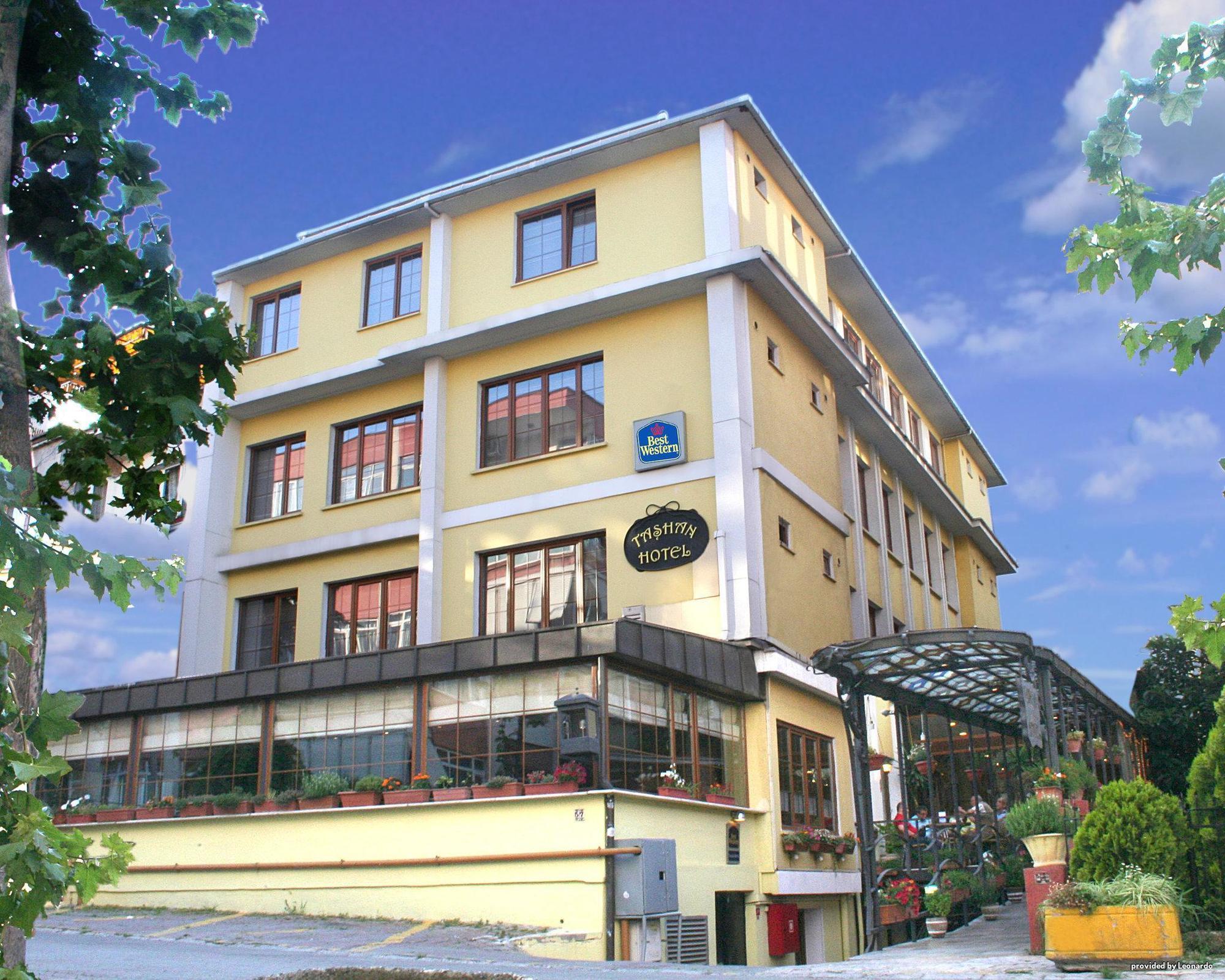 Bakirkoy Tashan Business & Airport Hotel Istanbul Eksteriør billede